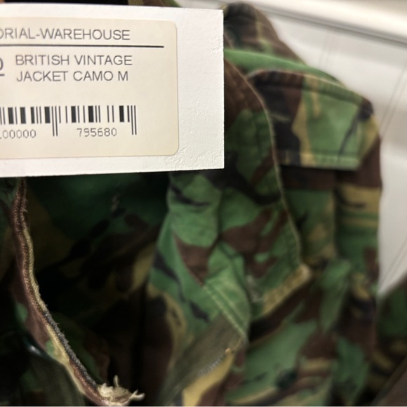 Vintage camo army jackets - Picture 2 of 2